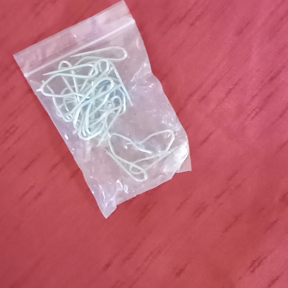 2 Maroon Curtains, lined - Picture 7 of 7